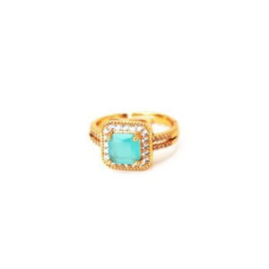 Jade Bloom Ring