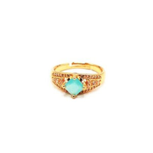 Verdant Crown Ring