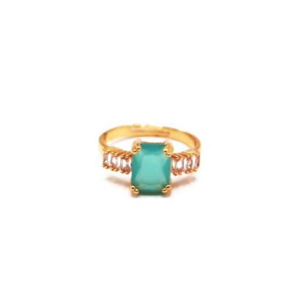 Emerald Aura Ring