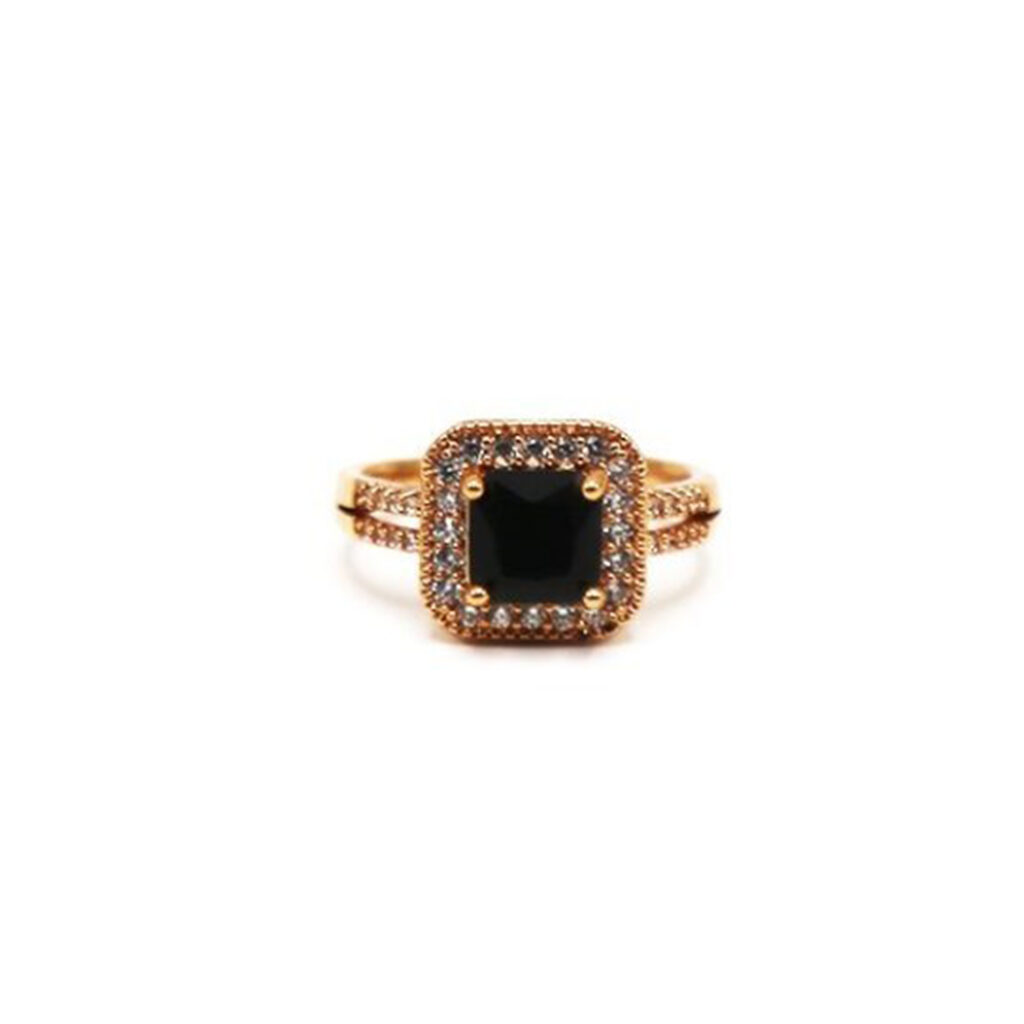 Halo Gold Ring