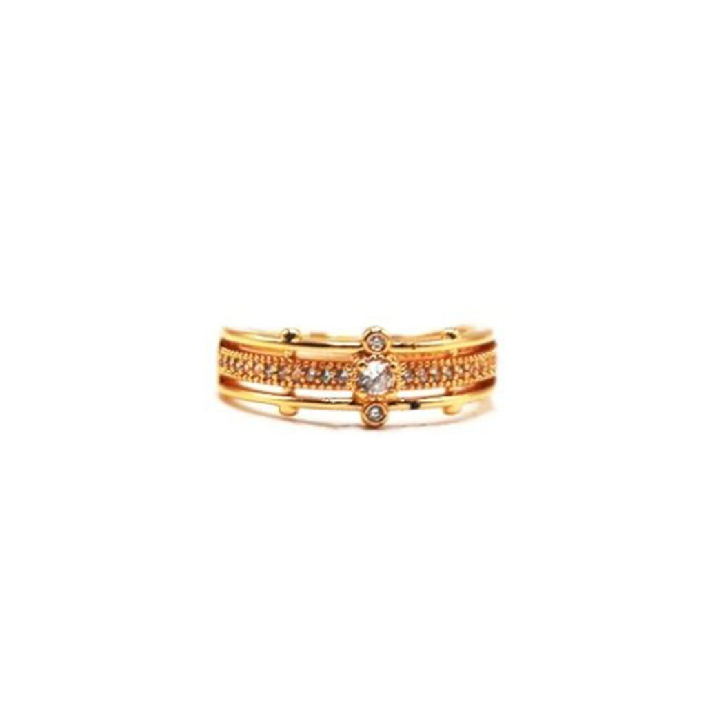 Trinity Crystal Ring