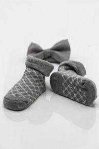 Sweet Bow Socks