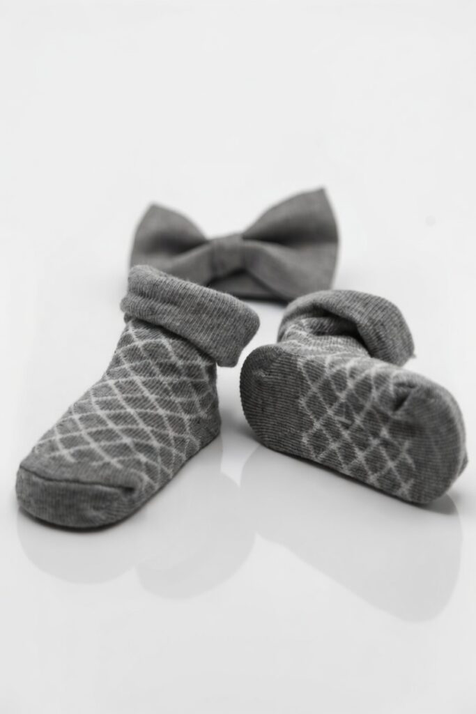 Sweet Bow Socks
