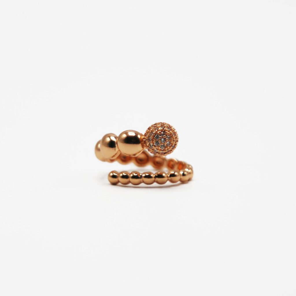 Tempest Crown Ring