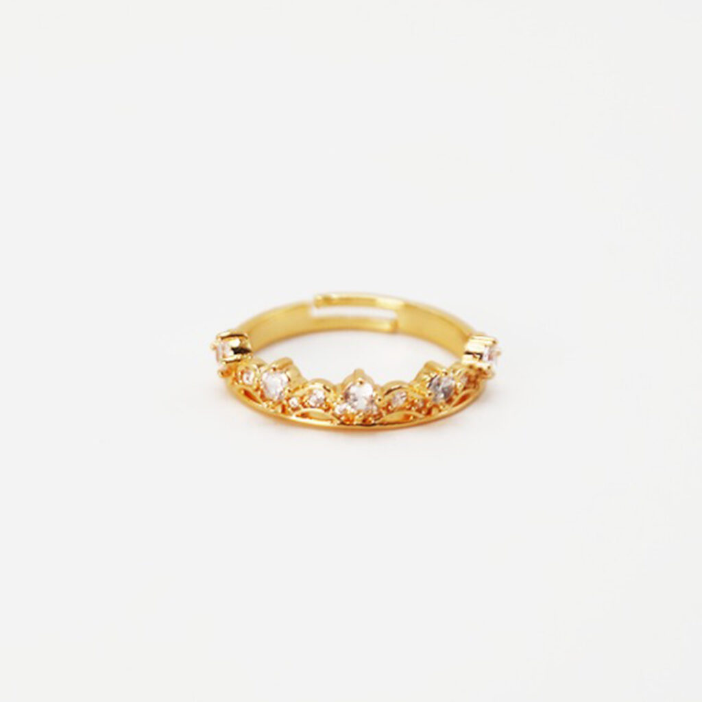 Aethercrest Halo Ring