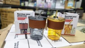 Glass Coffee Mug