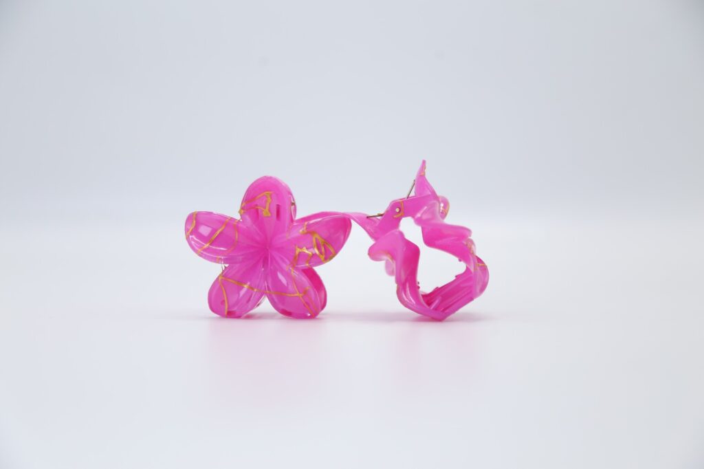 Flower Hair Claw