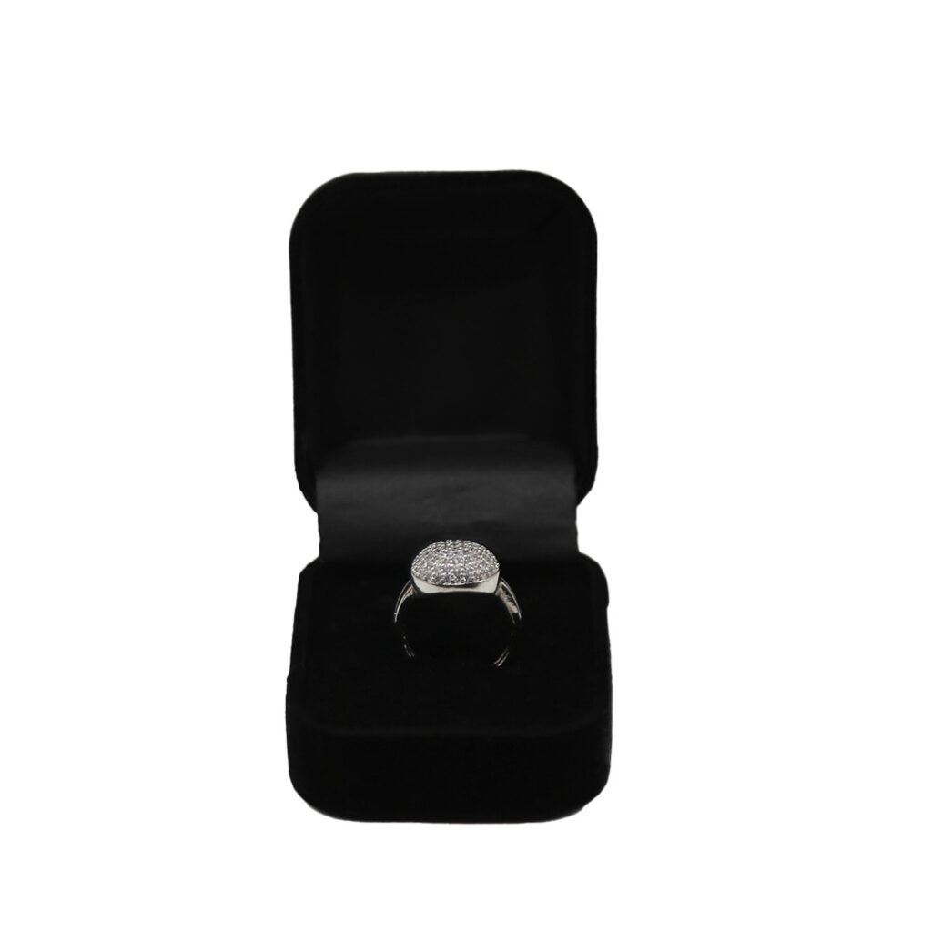 Silver Mirage Ring