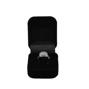 Silver Mirage Ring