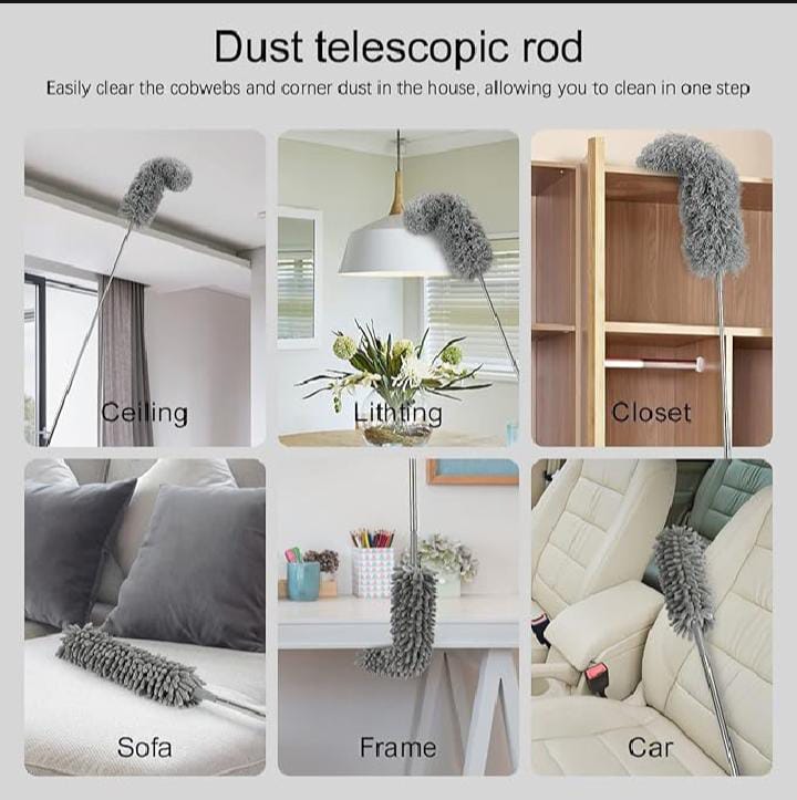 Long Grey Duster