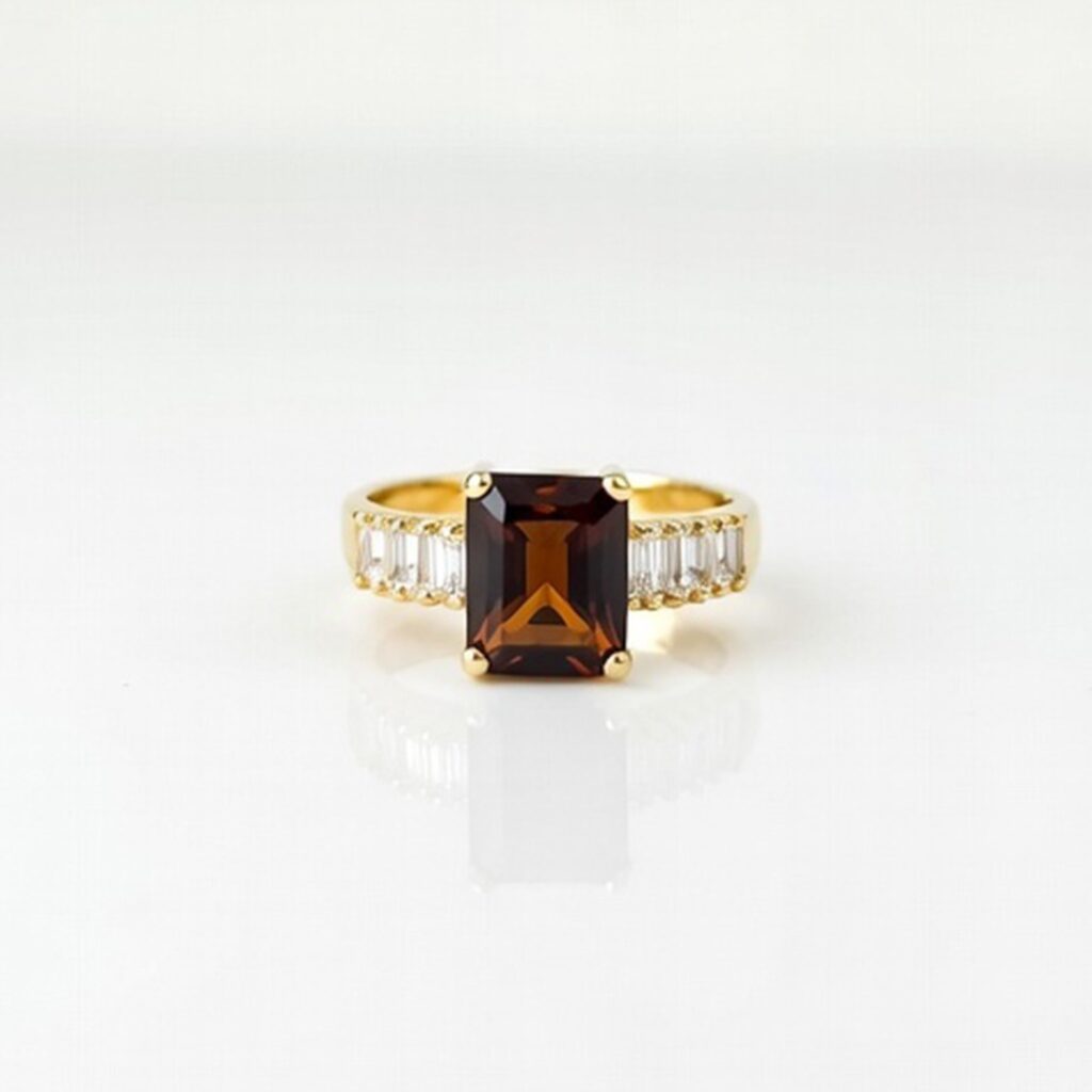 Frostbound Eternity Ring