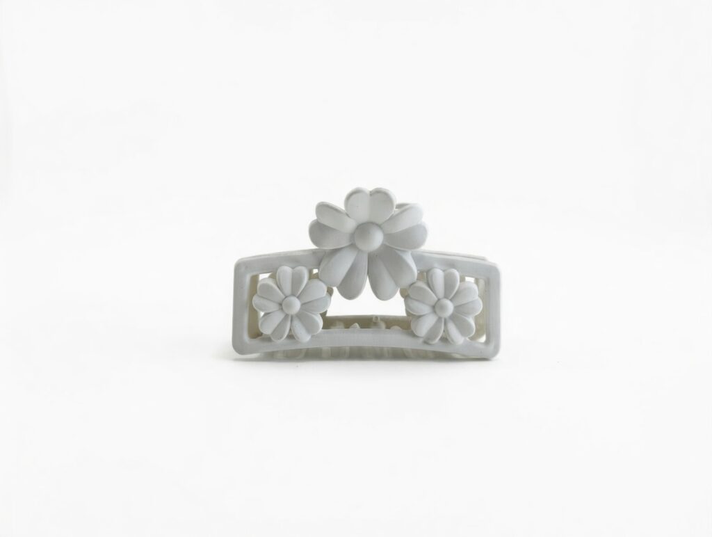 Floral Hair Claw