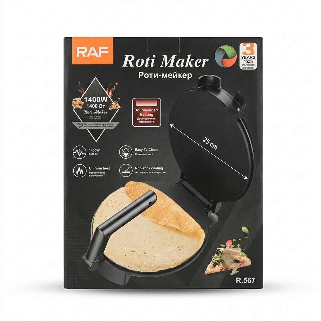 RAF Roti Make