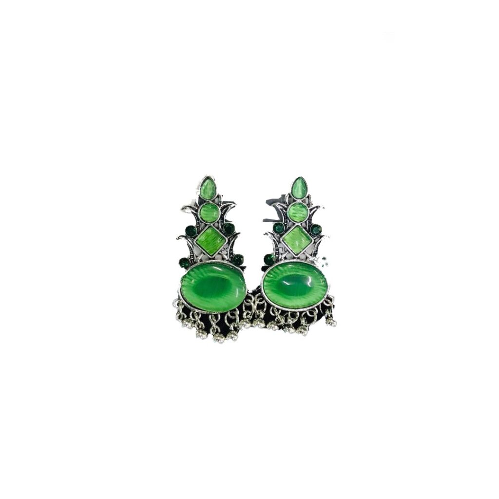 Hazy Opal Earrings