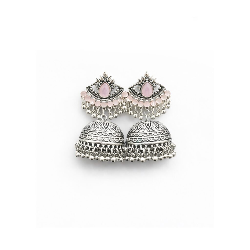 Crystal Bloom Earrings