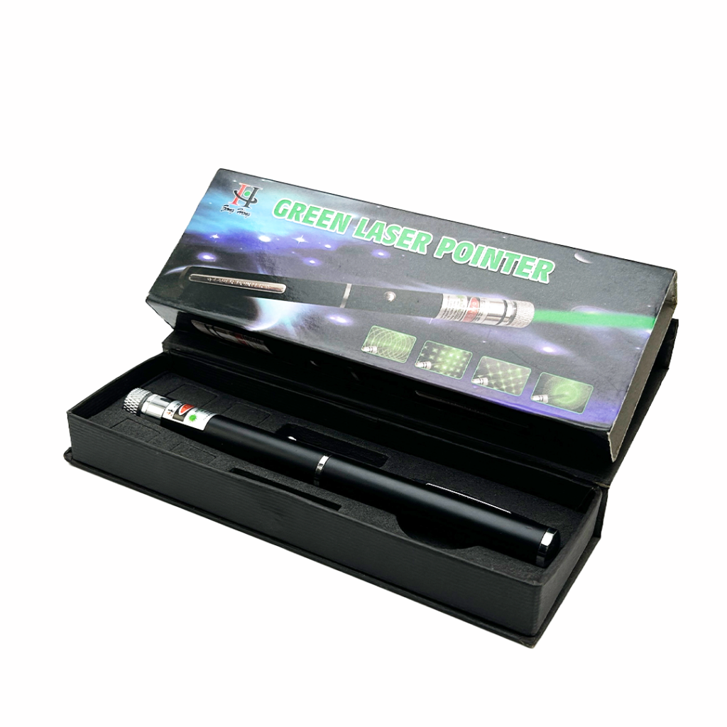Green Laser Light