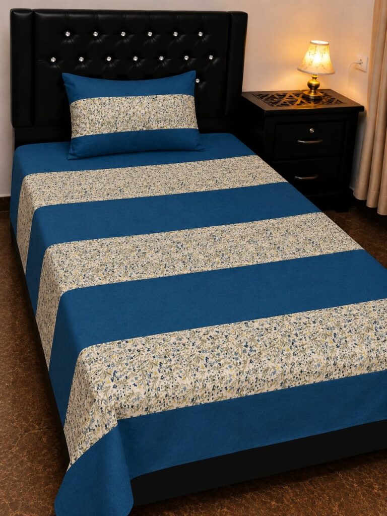 Export Quality Patch Work Bedsheet