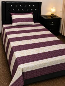 Export Quality Patch Work Bedsheet