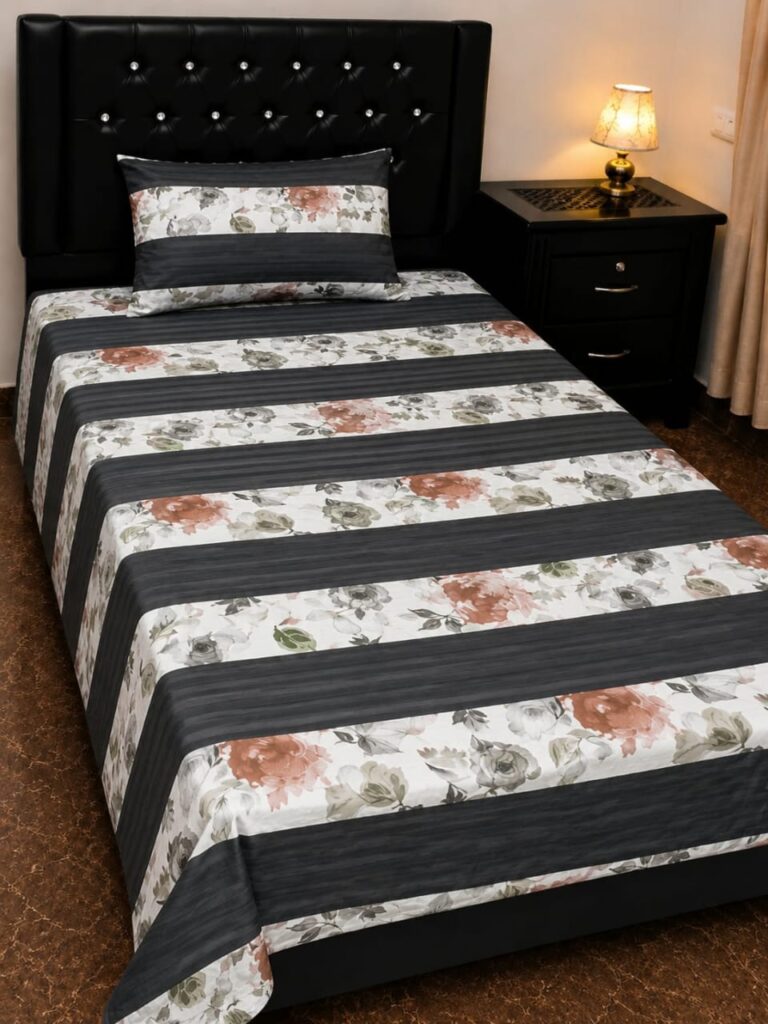 Export Quality Patch Work Bedsheet