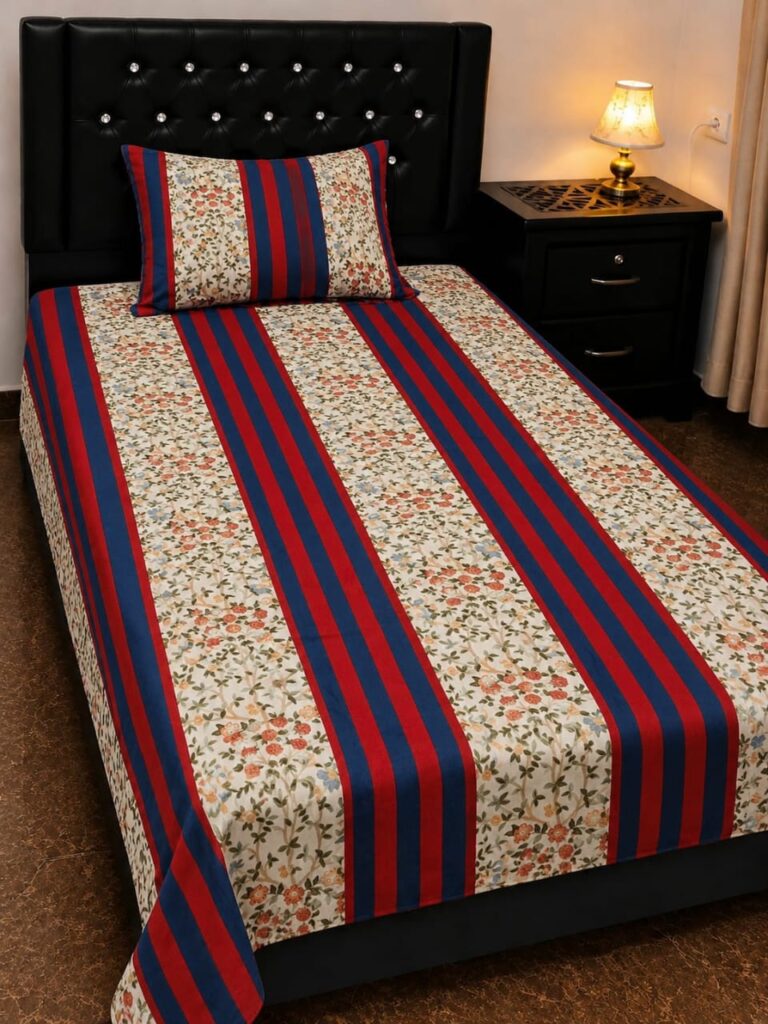 Export Quality Patch Work Bedsheet