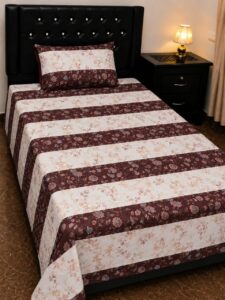 Export Quality Patch Work Bedsheet