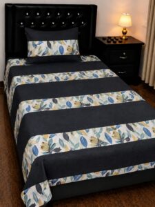 Export Quality Patch Work Bedsheet