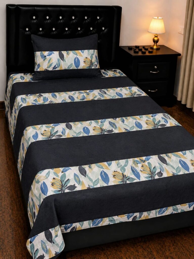 Export Quality Patch Work Bedsheet