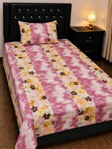 Export Quality Patch Work Bedsheet