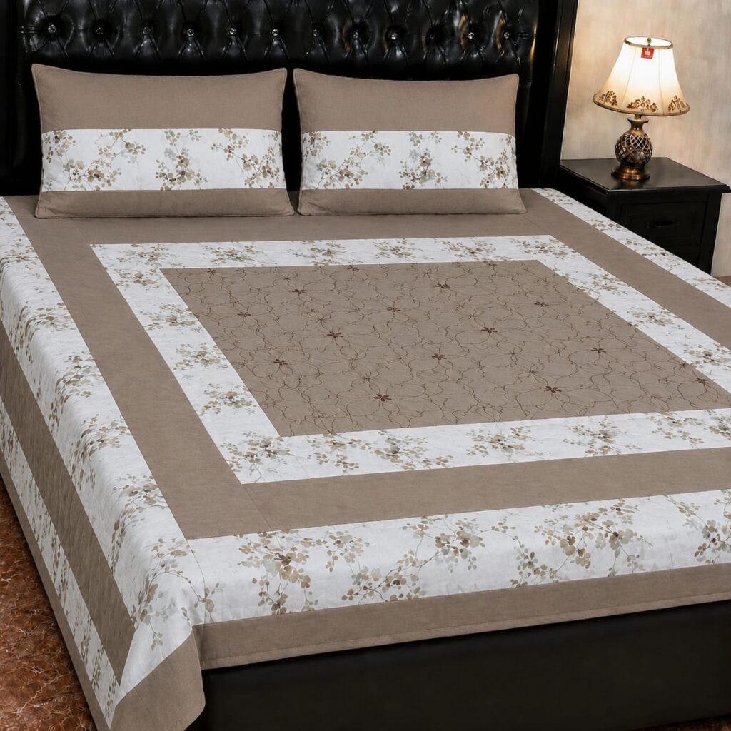 Luxury King Size Bedsheet Set